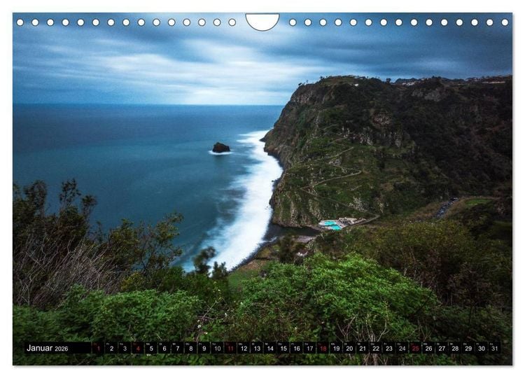 Produktbild: Madeira - Eine Perle des Atlantiks (Wandkalender 2026 DIN A4 quer), CALVENDO Monatskalender