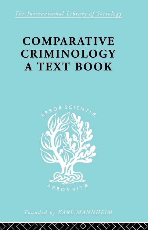 Produktbild: Comparative Criminology