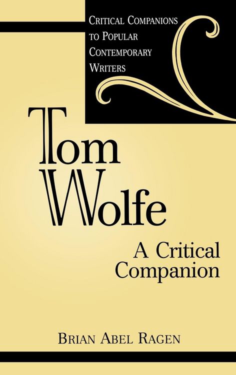 Produktbild: Tom Wolfe