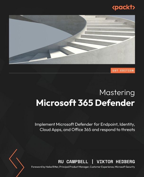 Produktbild: Mastering Microsoft 365 Defender