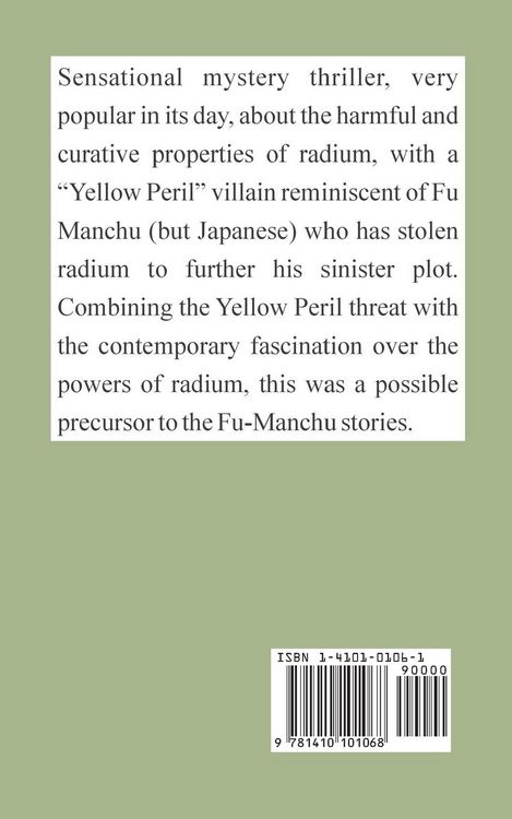 Produktbild: Radium Terrors, The