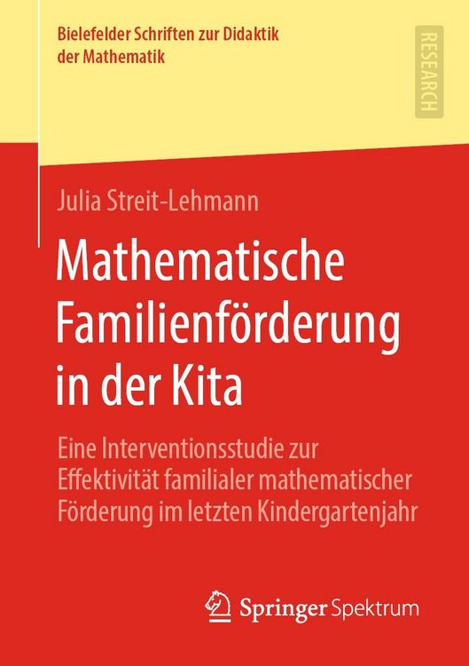 Produktbild: Mathematische Familienf&ouml;rderung in der Kita