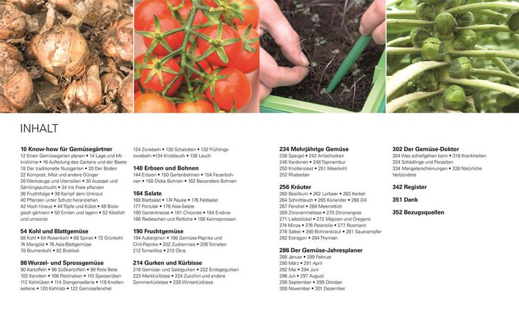 Produktbild: Gem&uuml;se f&uuml;r jeden Garten