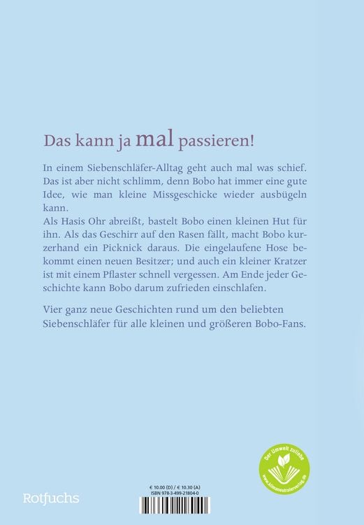 Produktbild: Bobo Siebenschl&auml;fer: Ist doch gar nicht schlimm!
