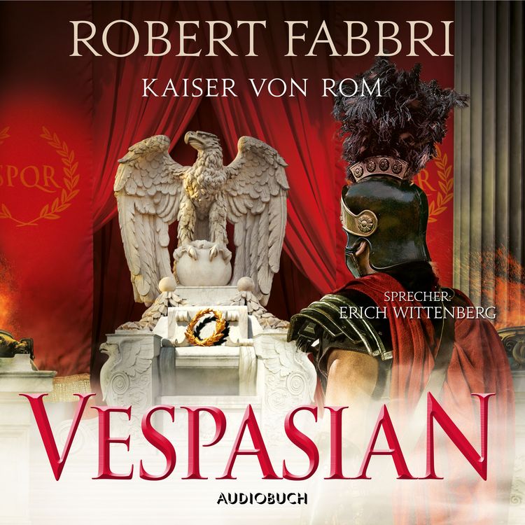 Produktbild: Vespasian: Kaiser von Rom (ungek&uuml;rzt)