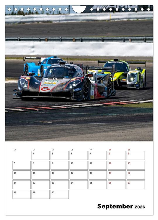 Produktbild: PROTOTYPE RACING am N&uuml;rburgring (Wandkalender 2026 DIN A4 hoch), CALVENDO Monatskalender