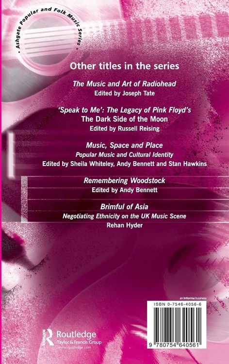 Produktbild: Performance and Popular Music