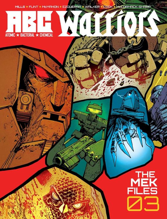 Produktbild: ABC Warriors: The Mek Files 03