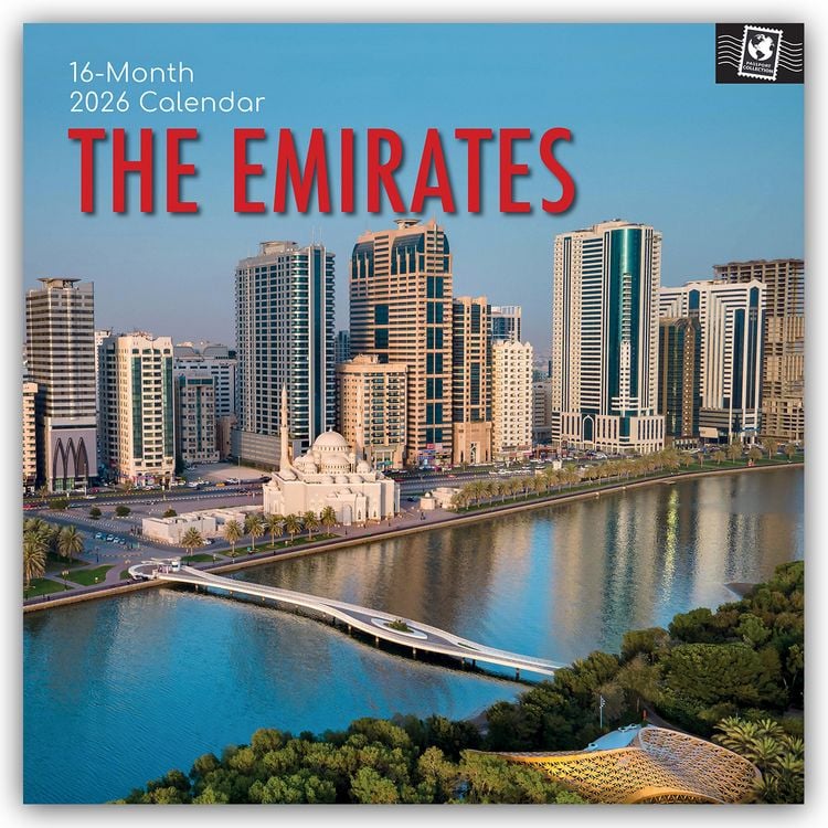 Produktbild: The Emirates – Vereinigte Arabische Emirate 2026 – 16-Monatskalender
