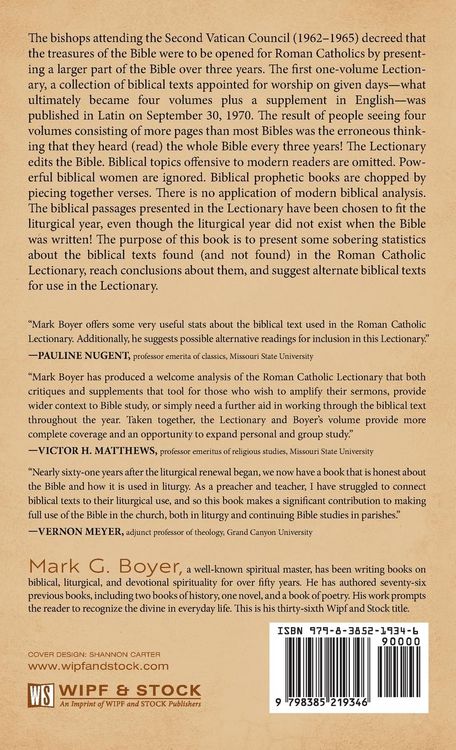 Produktbild: The Roman Catholic Lectionary and the Bible