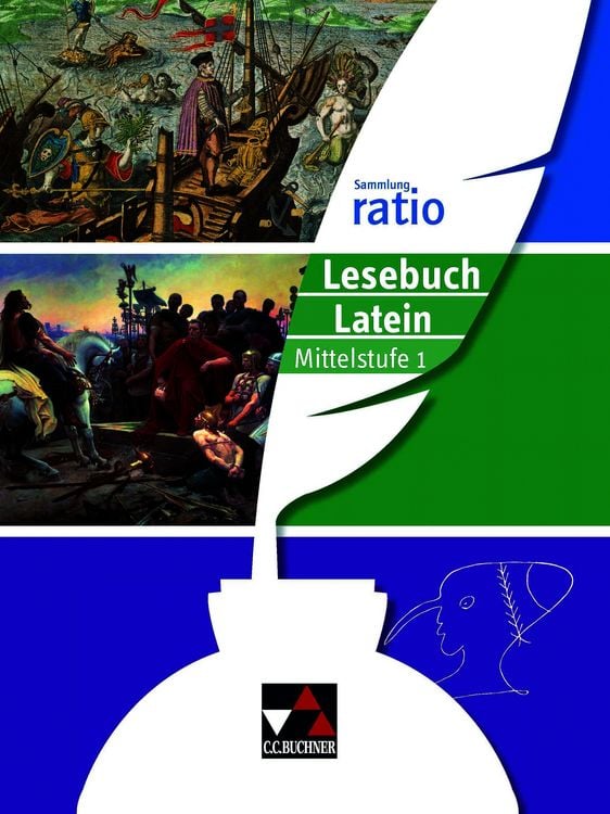 Produktbild: ratio Lesebuch Latein &ndash; Mittelstufe 1