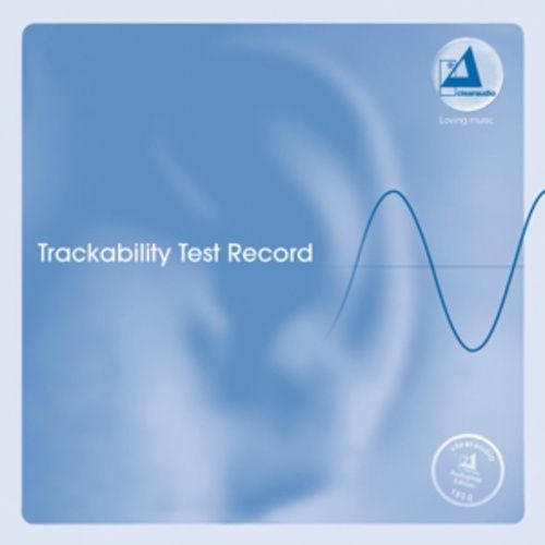 Produktbild: Trackability Test Record (180 G)