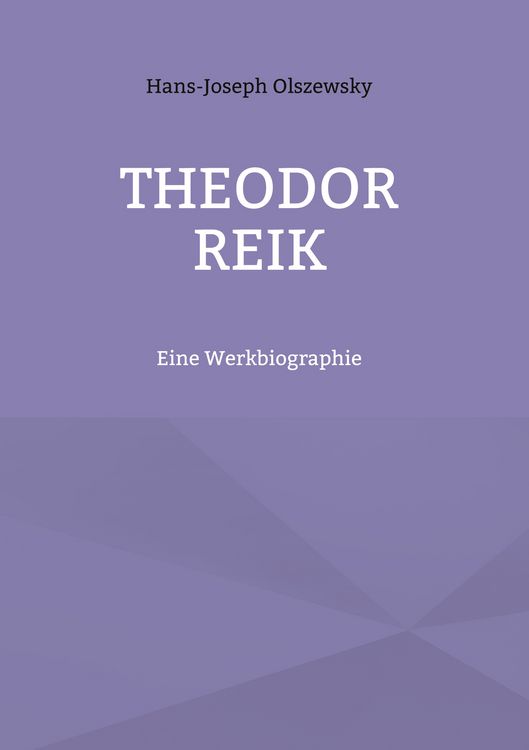 Produktbild: Theodor Reik