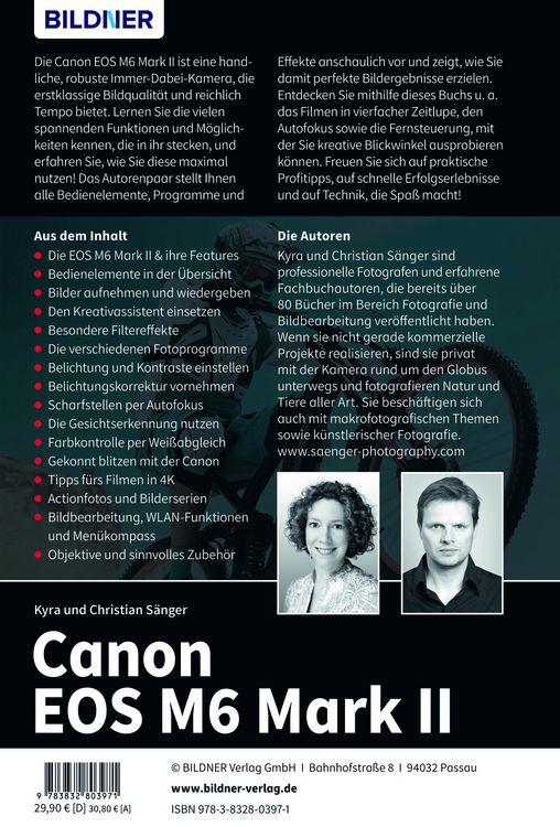 Produktbild: Canon EOS M6 Mark 2