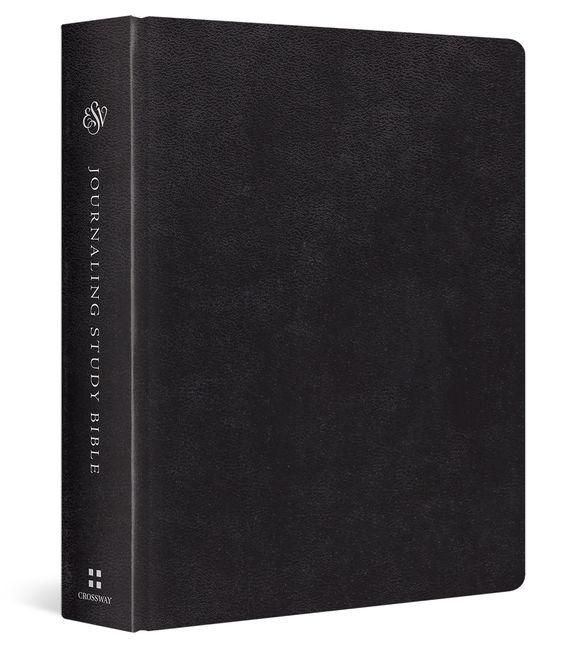 Produktbild: ESV Journaling Study Bible (Hardcover, Black)