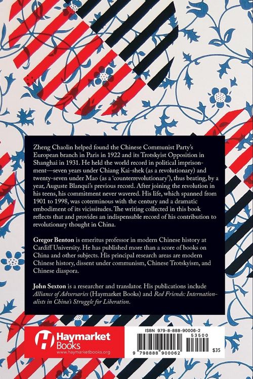Produktbild: Zheng Chaolin, Selected Writings, 1942-1998