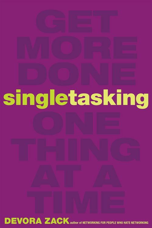 Produktbild: Singletasking