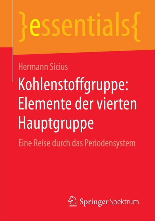Produktbild: Kohlenstoffgruppe: Elemente der vierten Hauptgruppe