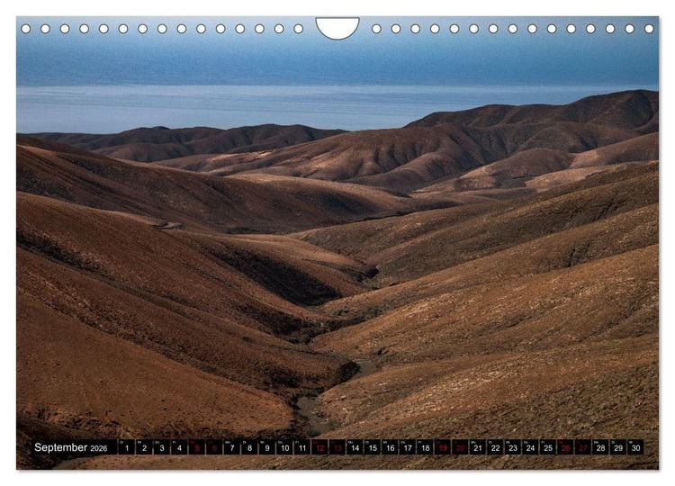 Produktbild: Fuerteventura - Eine Reise &uuml;ber die Vulkaninsel (Wandkalender 2026 DIN A4 quer), CALVENDO Monatskalender