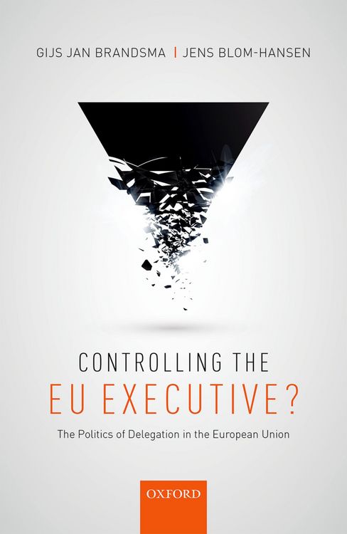 Produktbild: Controlling the EU Executive?