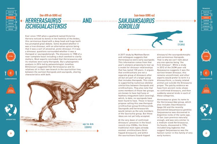 Produktbild: Dinosaurs - The Grand Tour, Second Edition