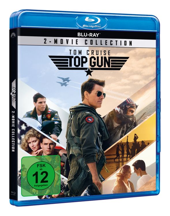 Produktbild: Top Gun 2-Movie-Collection [2 BRs]