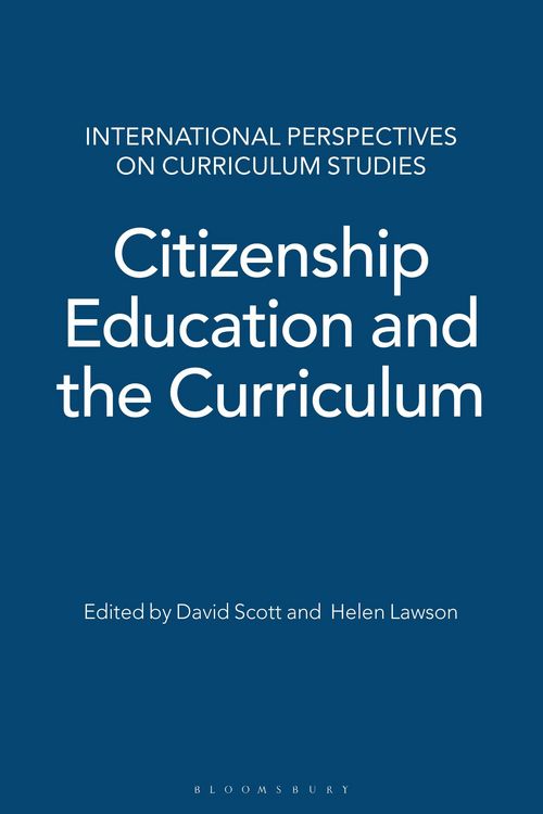 Produktbild: Citizenship Education and the Curriculum