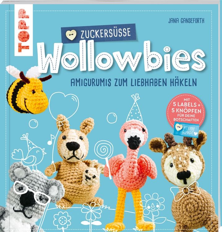Produktbild: Zuckers&uuml;&szlig;e Wollowbies