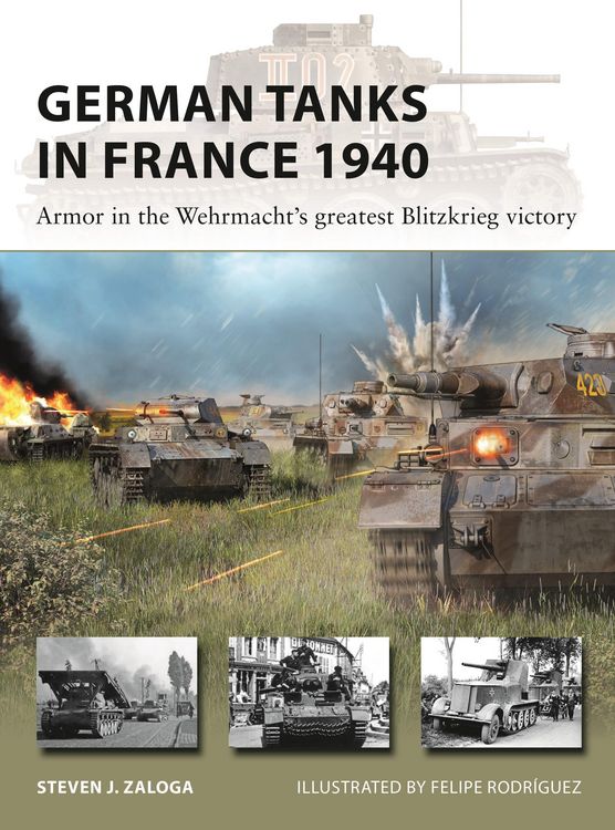 Produktbild: German Tanks in France 1940