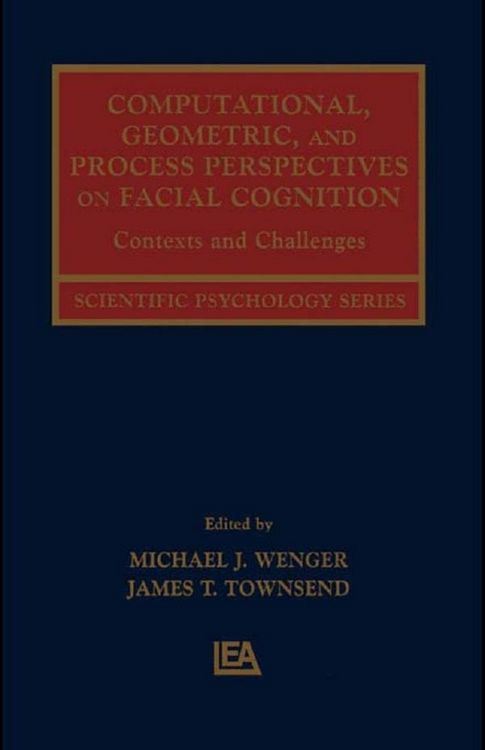 Produktbild: Computational, Geometric, and Process Perspectives on Facial Cognition