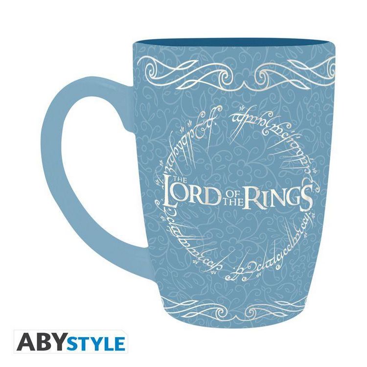 Produktbild: LORD OF THE RINGS - Mug - 400 ml - Elven - box