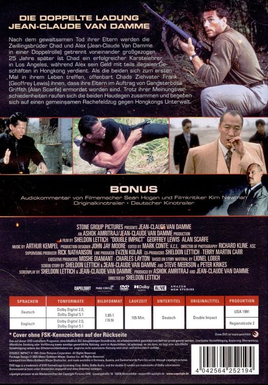 Produktbild: Geballte Ladung &ndash; Double Impact