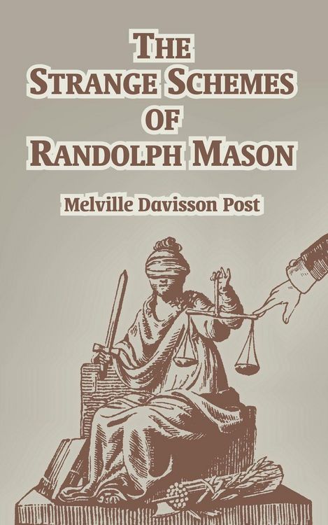 Produktbild: Strange of Schemes of Randolph Mason, The