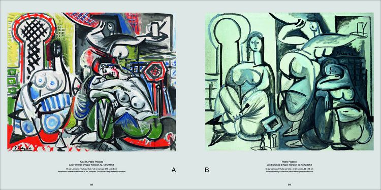 Produktbild: Picasso & Les Femmes D`Alger
