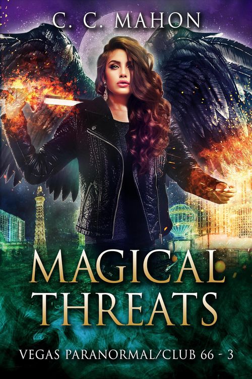 Produktbild: Magical Threats (Vegas Paranormal / Club 66, #3)