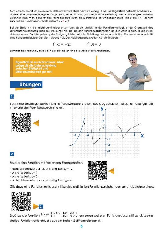 Produktbild: StrandMathe Mathematik Oberstufe Teil 2 &ndash; Analysis/Abitur &ndash; &Uuml;bungsheft und Lernheft Gymnasium Klasse 11/12/13 &ndash; Matheaufgaben Abiturvorbereitung &ndash; Lernvideos mit L&ouml;sungswegen und Rechenschritten