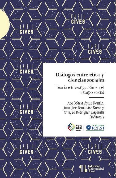 Produktbild: Di&aacute;logos entre &eacute;tica y ciencias sociales