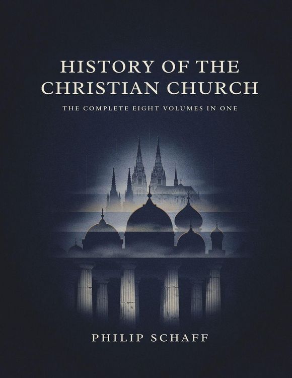 Produktbild: History Of The Christian Church (The Complete Eight Volumes In One)