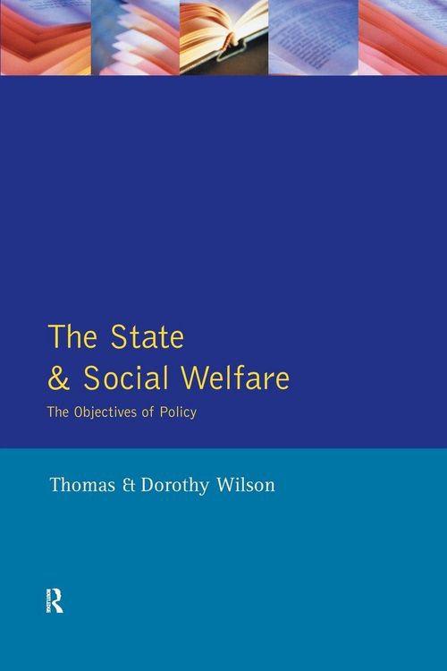 Produktbild: State and Social Welfare, The