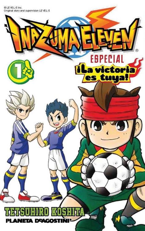 Produktbild: Inazuma eleven 1. &iexcl;La victoria es tuya!