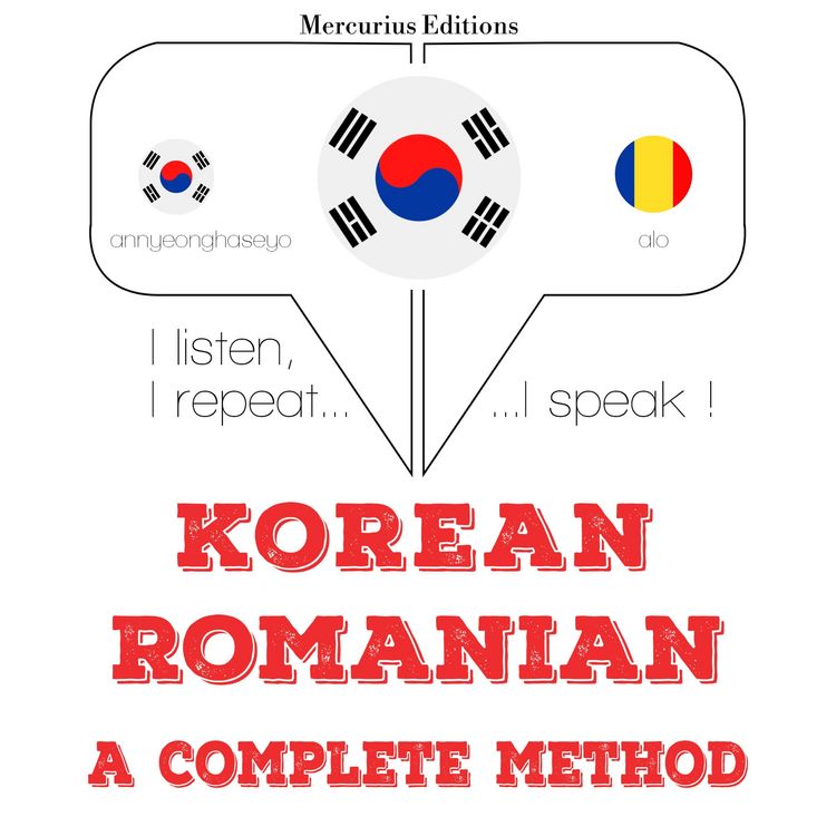 Produktbild: I am learning Romanian