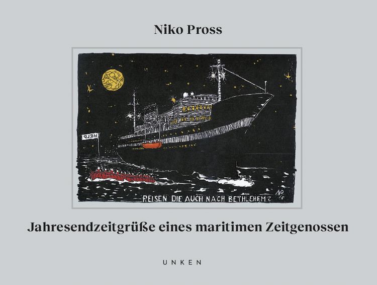 Produktbild: Jahresendzeitgr&uuml;&szlig;e eines maritimen Zeitgenossen