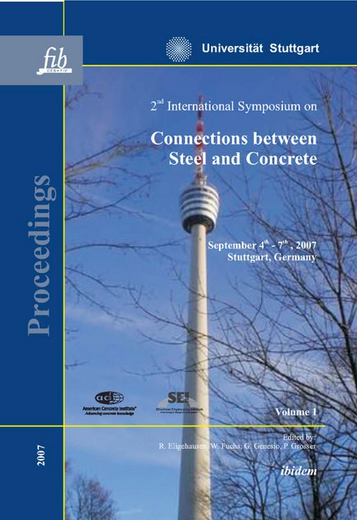Produktbild: Connections between Steel and Concrete