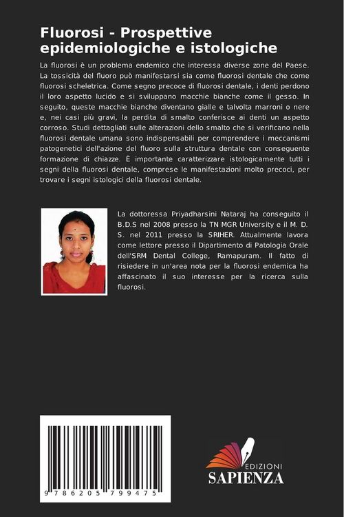 Produktbild: Fluorosi - Prospettive epidemiologiche e istologiche