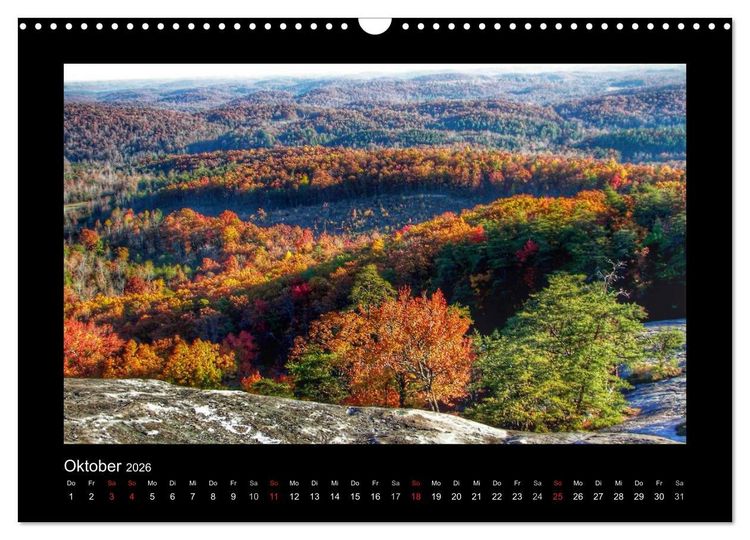Produktbild: Amerika - Arizona und andere Sch&ouml;nheiten (Wandkalender 2026 DIN A3 quer), CALVENDO Monatskalender