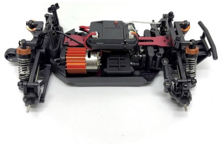 Produktbild: Absima Rock Racer Reckless Gr&uuml;n Brushed 1:20 RC Modellauto Elektro Truggy Allradantrieb (4WD) RtR 2,4 GHz
