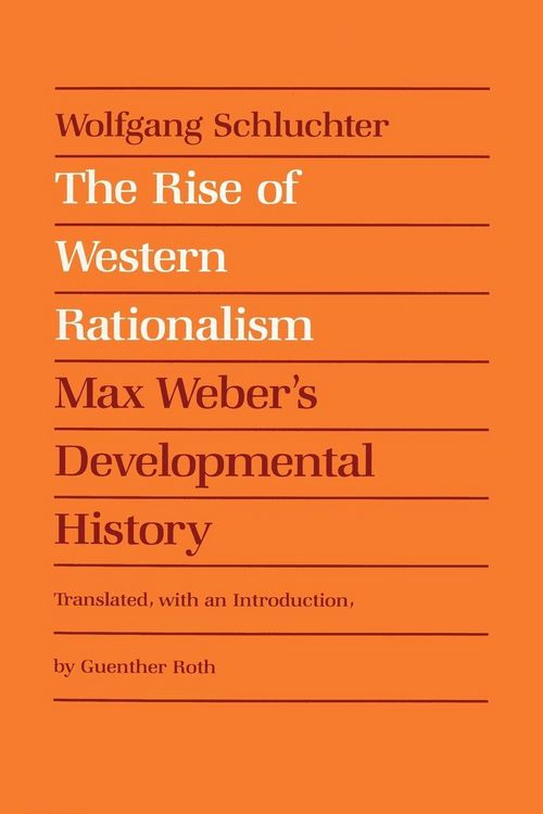 Produktbild: The Rise of Western Rationalism