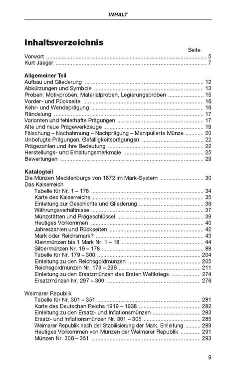 Produktbild: Die deutschen M&uuml;nzen seit 1871
