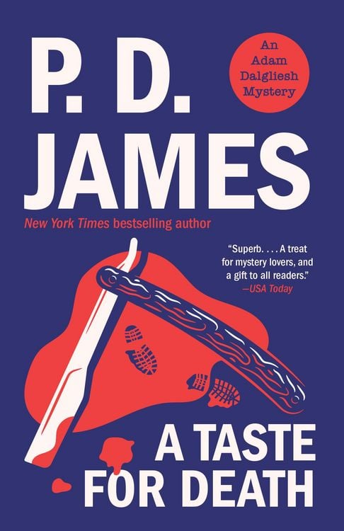 Produktbild: A Taste for Death