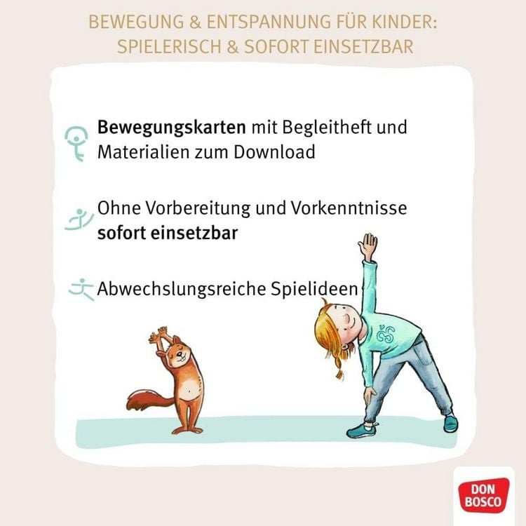 Produktbild: Bewegt euch! Bewegungsspiele f&uuml;r Kinder